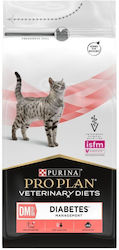 Purina Pro Plan Veterinary Diets DM Diabetes Ξηρά Τροφή για Ενήλικες Γάτες με Πουλερικά 1.5kg