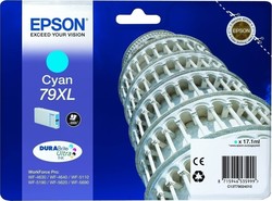 Epson 79XL Original InkJet Printer Ink Cyan (C1...