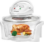 Bomann HLO 2280 Halogen Oven Cooker 12lt White