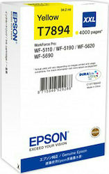 Epson T7894XXL Original InkJet Printer Ink Yellow (C13T789440)