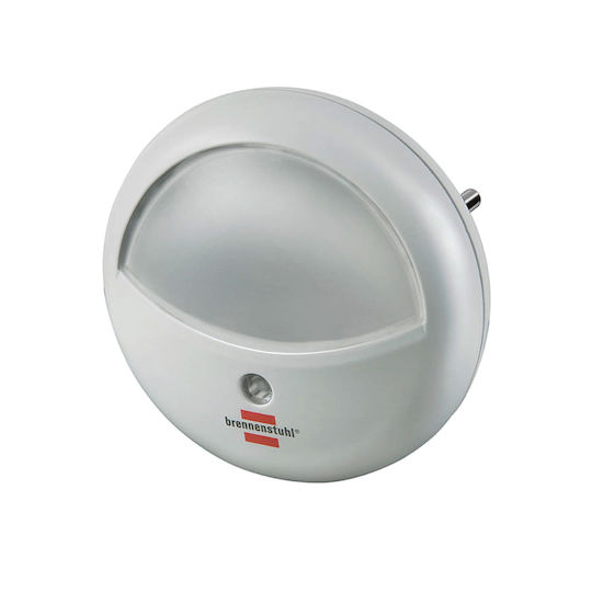 Brennenstuhl LED Nachtlicht Steckdose mit Lichtsensor BCR2075 1Stück