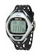 Timex Digital Men's Watch 42mm Battery with Black Rubber Strap