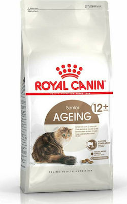 Royal Canin Senior Ageing 12+ Суха храна за възрастни кастрирани котки с Птици 0.4кг