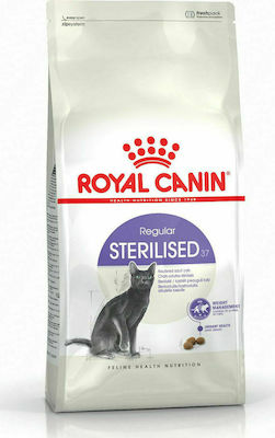 Royal Canin Regular Sterilised 37 Ξηρά Τροφή για Ενήλικες Στειρωμένες Γάτες με Πουλερικά 4kg