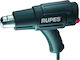 Rupes GTV16 Πιστόλι Θερμού Αέρα 1600W με Ρύθμιση Θερμοκρασίας εως και 500°C
