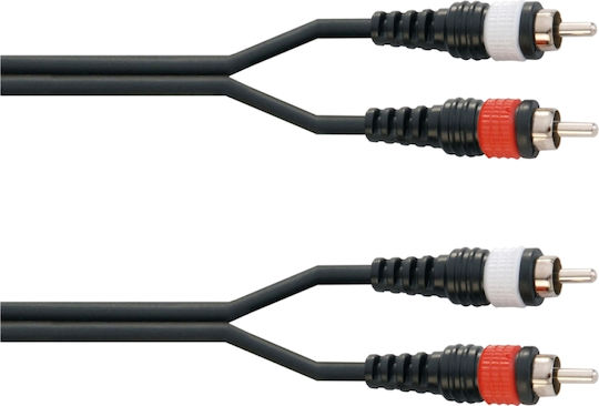 Audio Master Cable RCA male - RCA male 3m TLC153-1/3M