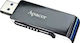 Apacer AH350 64GB USB 3.0 Stick Schwarz