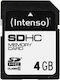Intenso SDHC 4GB Class 10 20MB/s