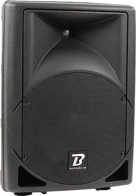 BoomToneDj MS10A Active Speaker PA 150W with Woofer 10" 36x27x50.5cm.