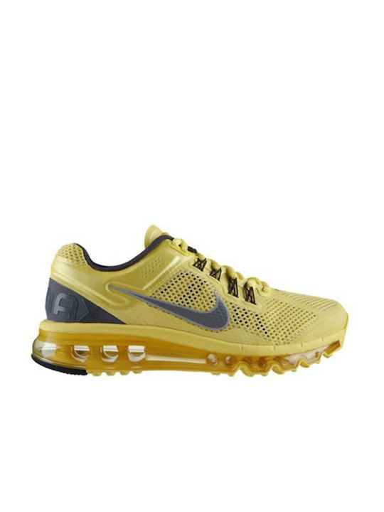 Nike Air Max+ 2013 Damen Sneakers Gelb