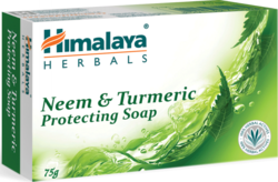 Himalaya Wellness Neem & Turmeric Protecting Soap 75gr Himalaya Wellness Neem & Turmeric Protecting Soap 75gr