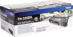 Brother TN-326BK Γνήσιο Toner Laser Εκτυπωτή Μαύρο High Capacity 4000 Σελίδων (TN-326BK)