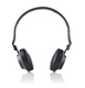 Aedle VK-1 Carbon Cu fir On Ear Căști Negre