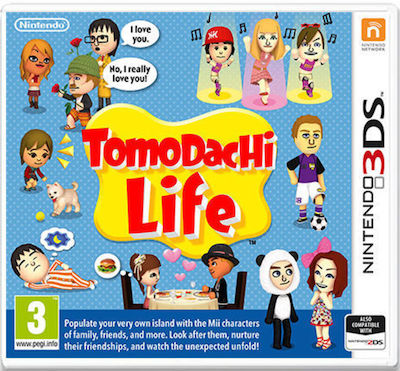 Tomodachi Life 3DS Game