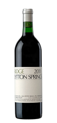 Ridge Vineyards Lytton Springs Rot Halbtrocken 750ml