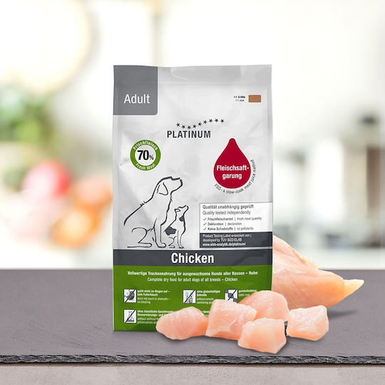 Platinum Pet Food & Care 5kg Dry Food Gluten-Free for Adult Dogs with Chicken
