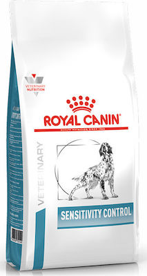 Royal Canin Veterinary Sensitivity Control 1.5kg Hrană Uscată pentru Câini Adulți cu Rață și Păsări de curte