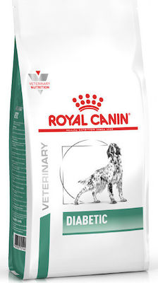 Royal Canin Veterinary Diabetic 12kg Dry Food for Adult Dogs with Corn and Poultry