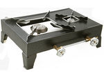 Calfer Gas ΕΛΣ-150 ELS-150 Countertop Burner Flüssiggas Double Gray