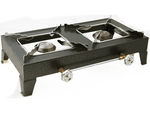 Calfer Gas ΕΛΣ-200 ELS-200 Countertop Burner Flüssiggas Double Gray