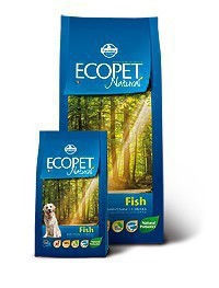 Farmina Ecopet Natural Adult Medium 2.5kg Dry Food for Adult Dogs of Medium Breeds with Fish