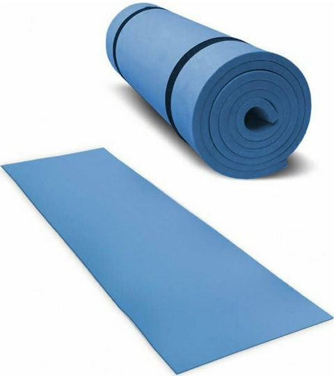 Campus Foam Single Camping Sleeping Mat 180x50cm Thickness 1cm in Blue color