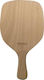 Terra Balanced Strandracket Beige 450gr mit Geradem Griff Beige 589735