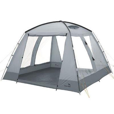 Easy Camp Daytent Σκηνή Παραλίας 4 Ατόμων Γκρι με Πλάτος 200εκ.