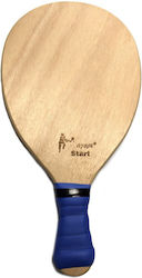 "to agori" Beach Racket Beige 400g with Straigh...