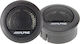 Alpine Set Car Audio Round Tweeters 88dB
