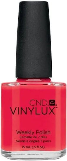 CND Vinylux Glossy Βερνίκι Νυχιών Μακράς Διαρκείας Lobster Roll 15ml