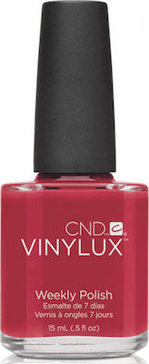 CND Vinylux Rouge Red