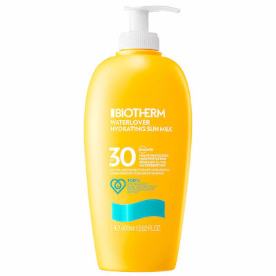 Biotherm Lait Solaire Wasserfest Sonnenschutz Lotion Für das Gesicht SPF30 400ml