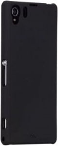 Case-Mate Back Cover Πλαστικό Μαύρο (Xperia Z1)