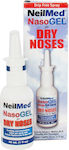 NeilMed NasoGel Dry Noses Saline Nasal Sprays 30ml