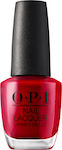 OPI Lacquer Gloss Βερνίκι Νυχιών NL Color So Hot It Berns 15ml