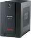 APC Back-UPS 500 Line-Interactive 500VA 300W με 4 IEC Πρίζες
