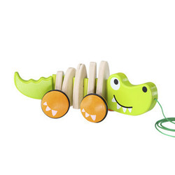 Hape Walk-A-Long Croc pentru 12++ Luni