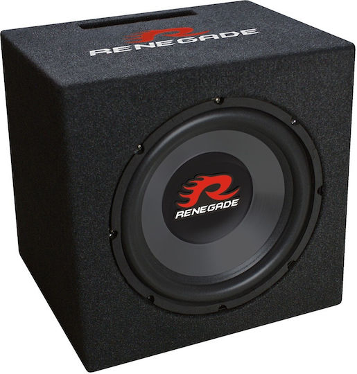 Renegade Car Audio RXV 1000 Car Audio Subwoofer 10" 500W RMS with Box