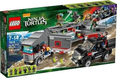 LEGO Ninja Turtles: Ninja Turtles Big Rig Snow Getaway für 7 - 14 Jahre