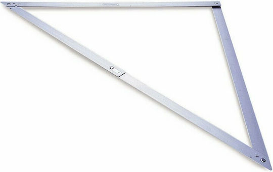 Stanley Carpenters Aluminum Angle Ruler 17.2cm