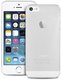 Puro Ultra Slim 0.3 White Transparent (iPhone 5/5s/SE)