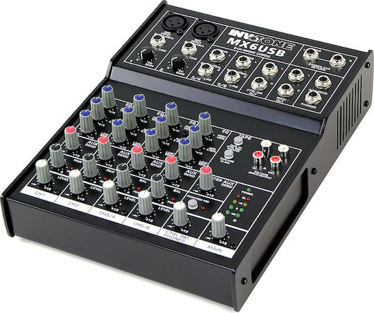 Invotone MX6USB 2 XLR Inputs