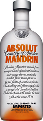 Absolut Mandarin 40% 700ml