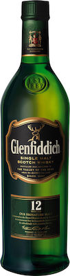 Glenfiddich 12 Years Old Ουίσκι 700ml
