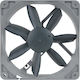 Noctua NF-S12B redux-700 120mm 3-Pin Case Fan Gray