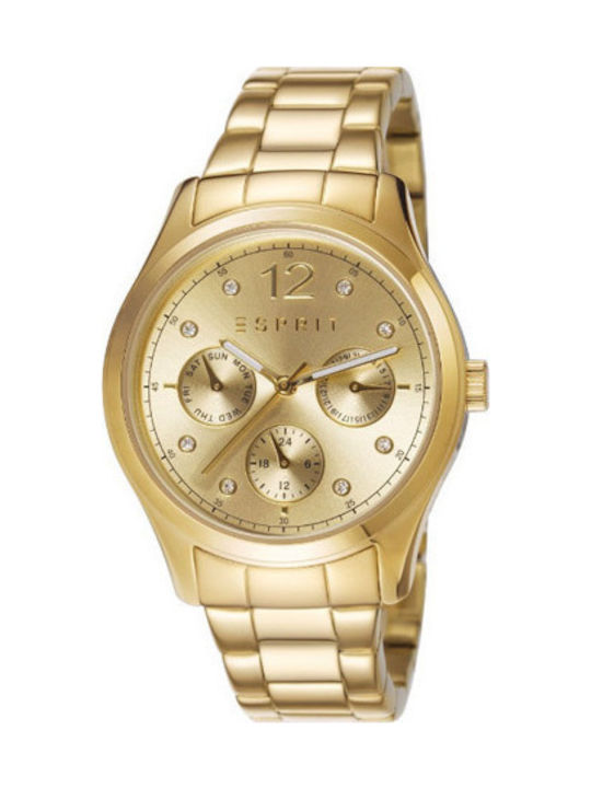 Esprit Watch with Gold Metal Bracelet