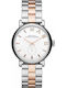 Marc Jacobs Women's Watch Chronograph with Silver Metal Bracelet