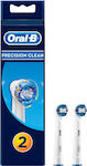 Oral-B Precision Clean Ανταλλακτικές Κεφαλές για Ηλεκτρική Οδοντόβουρτσα 2τμχ