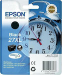 Epson 27XL Inkjet Printer Cartridge Black (C13T27114010 C13T27114012)